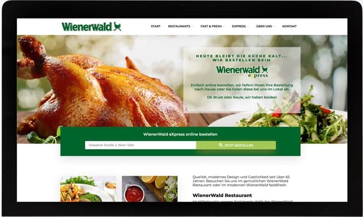Wienerwald online Bestellen